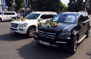 Аренда Mercedes-Benz GL-класс в Ульяновск