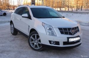 Аренда Cadillac SRX в Ульяновск
