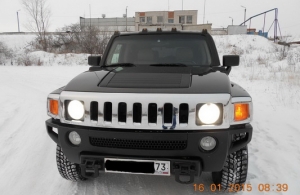 Аренда Hummer H3 в Ульяновск