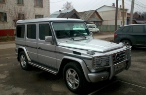 Аренда Mercedes-Benz G-класс в Ульяновск