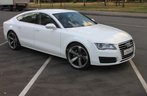 Аренда Audi A7 Sportback в Ульяновск