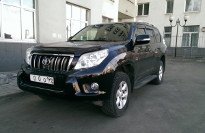 Аренда Toyota Land Cruiser Prado в Владивостоке