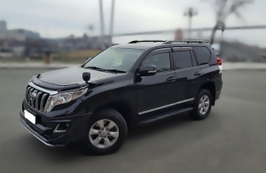 Аренда Toyota Land Cruiser Prado в Владивостоке