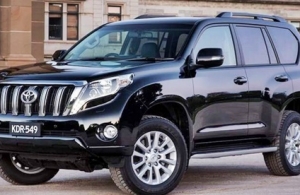 Аренда Toyota Land Cruiser Prado в Владивостоке