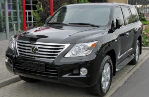 Аренда Lexus LX в Владивостоке