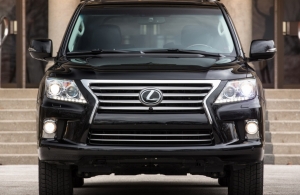 Аренда Lexus LX в Владивостоке