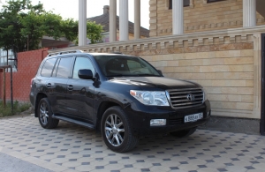 Аренда Toyota Land Cruiser в Владивостоке