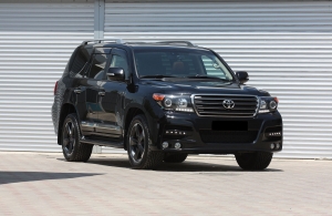 Аренда Toyota Land Cruiser в Владивостоке