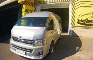 Аренда Toyota Hiace в Владивостоке