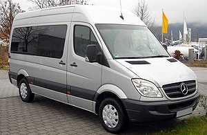 Аренда Mercedes-Benz Sprinter в Владивостоке