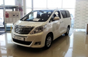 Аренда Toyota Alphard в Владивостоке