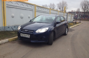 Аренда Ford Focus в Тверь