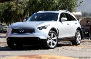 Аренда Infiniti FX35 в Казани