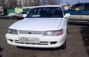 Аренда Toyota Corolla в Петропавловск-Камчатский
