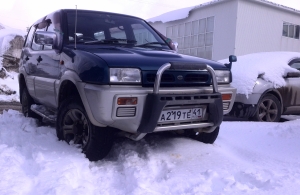 Аренда Nissan Terrano в Петропавловск-Камчатский