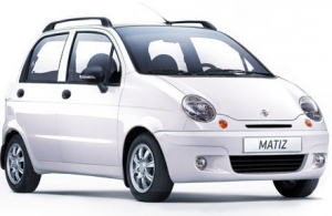 Аренда Daewoo Matiz в Ижевске