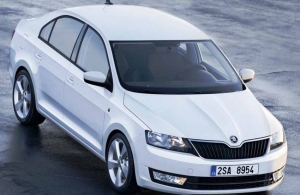 Аренда Skoda Rapid в Пенза