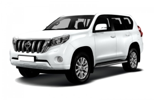 Аренда Toyota Land Cruiser Prado в Ялте