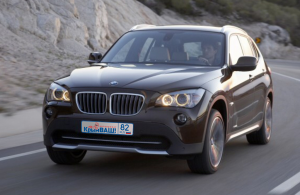 Аренда BMW X1 в Ялте