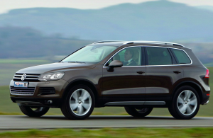 Аренда Volkswagen Touareg в Ялте