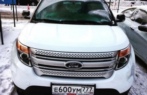 Аренда Ford Explorer в Москве