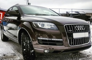 Аренда Audi Q7 в Москве