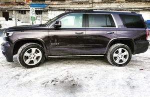 Аренда Chevrolet Tahoe в Москве