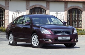 Аренда Nissan Teana в Владивостоке