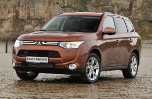 Аренда Mitsubishi Outlander PHEV в Владивостоке