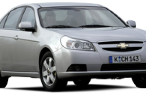 Аренда Chevrolet Epica в Воронеже