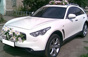 Аренда Infiniti FX35 в Кемерово