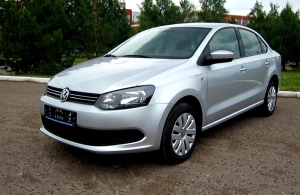 Аренда Volkswagen Polo Sedan в Кемерово