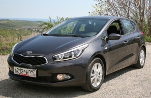 Аренда Kia Ceed в Симферополе