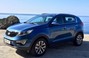 Аренда Kia Sportage в Симферополе