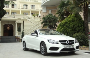 Аренда Mercedes-Benz E Cabrio в Симферополе