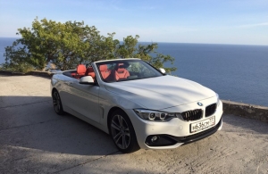 Аренда BMW 4 Convertible в Симферополе