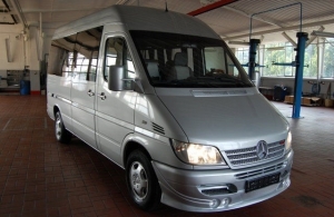 Аренда Mercedes-Benz Sprinter в Севастополе