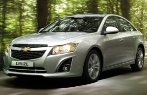 Аренда Chevrolet Cruze в Севастополе