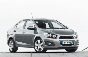 Аренда Chevrolet Aveo в Севастополе