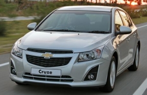 Аренда Chevrolet Cruze в Новосибирске