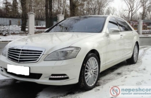 Аренда Mercedes-Benz S-класс в Иркутске