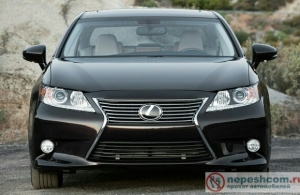 Аренда Lexus ES в Иркутске