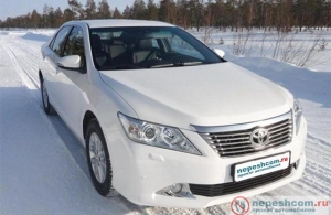 Аренда Toyota Camry в Иркутске