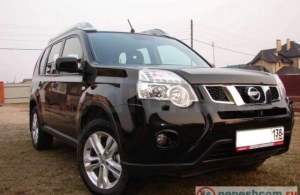 Аренда Nissan X-Trail в Иркутске