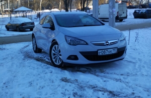 Аренда Opel Astra в Смоленске
