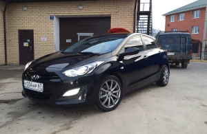 Аренда Hyundai i30 в Смоленске