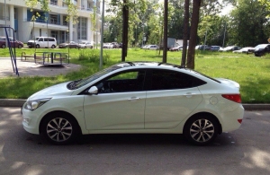 Аренда Hyundai Solaris в Смоленске