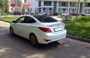 Аренда Hyundai Solaris в Смоленске