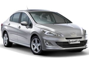 Аренда Peugeot 408 в Смоленске