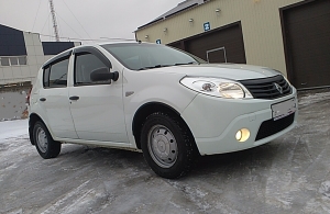 Аренда Renault Sandero в Смоленске